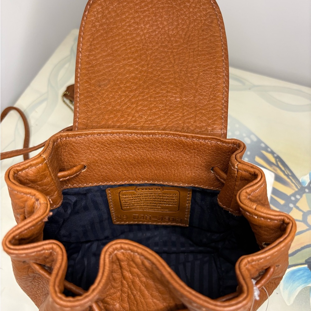 NWT Coach Mini Vintage Sonoma Pouch - Picture 5 of 11